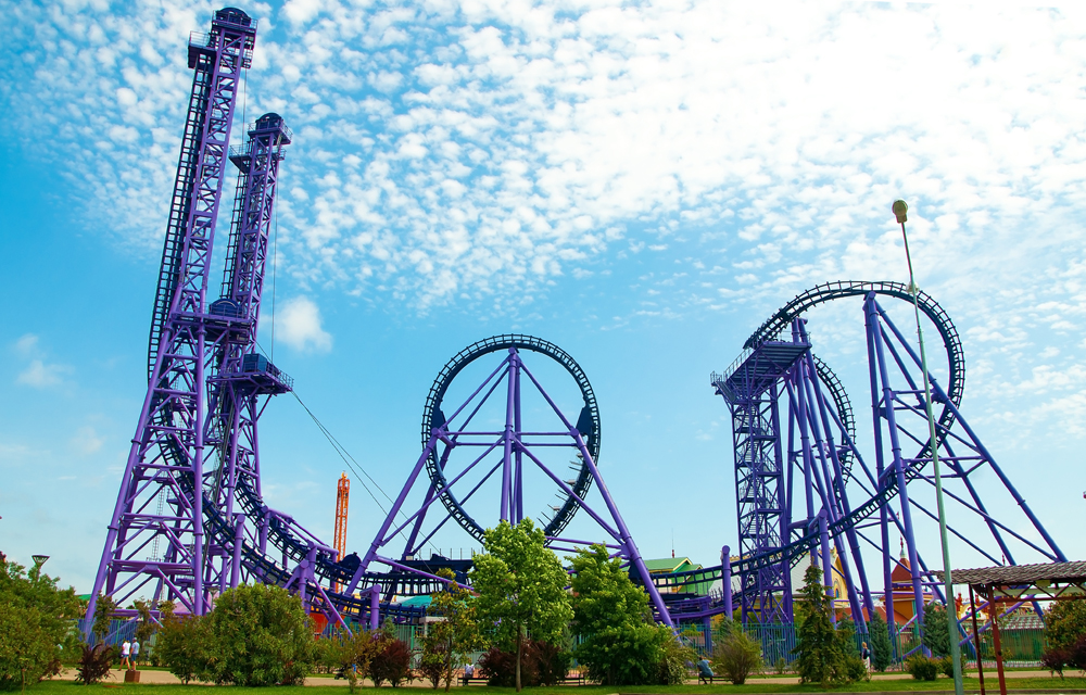 Top 10 Amusement Parks, Top 10 Theme Parks